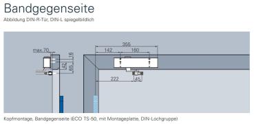 ECO Gelenkarmschließer TS 50 – EN 2-6
